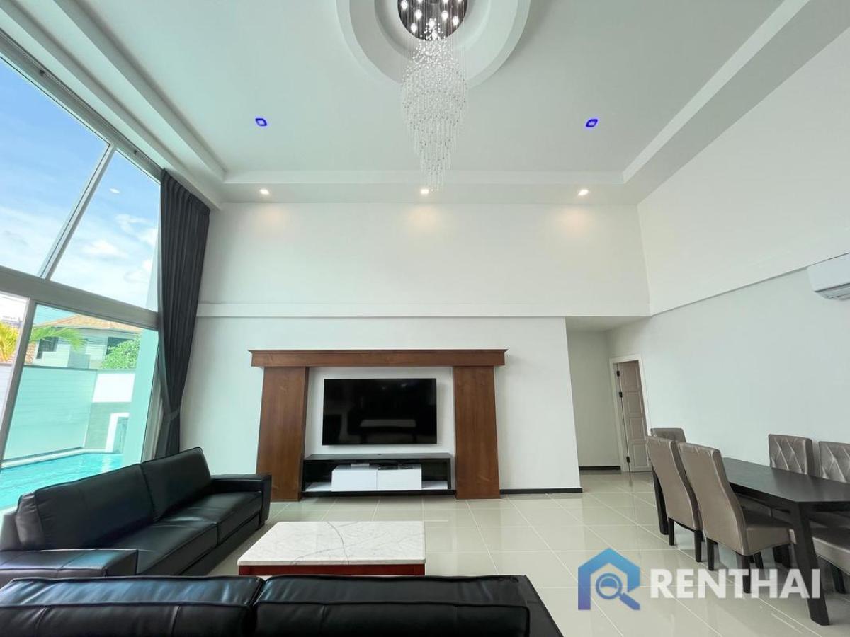 For RentHousePattaya, Bangsaen, Chonburi : private pool villa at Pattaya Lagoon Resort