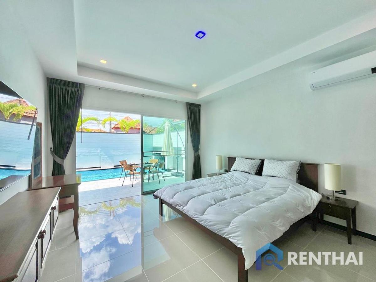 For RentHousePattaya, Bangsaen, Chonburi : private pool villa at Pattaya Lagoon Resort