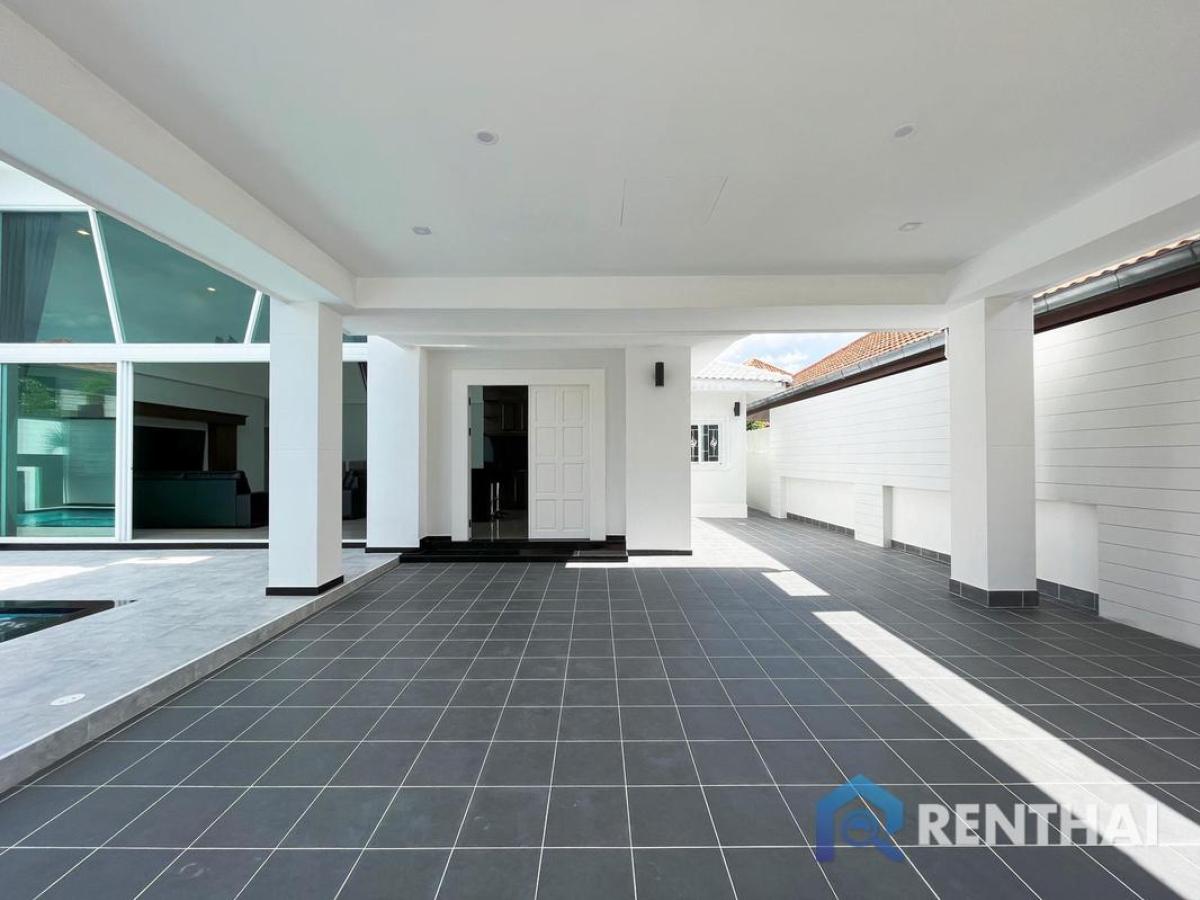 For RentHousePattaya, Bangsaen, Chonburi : private pool villa at Pattaya Lagoon Resort