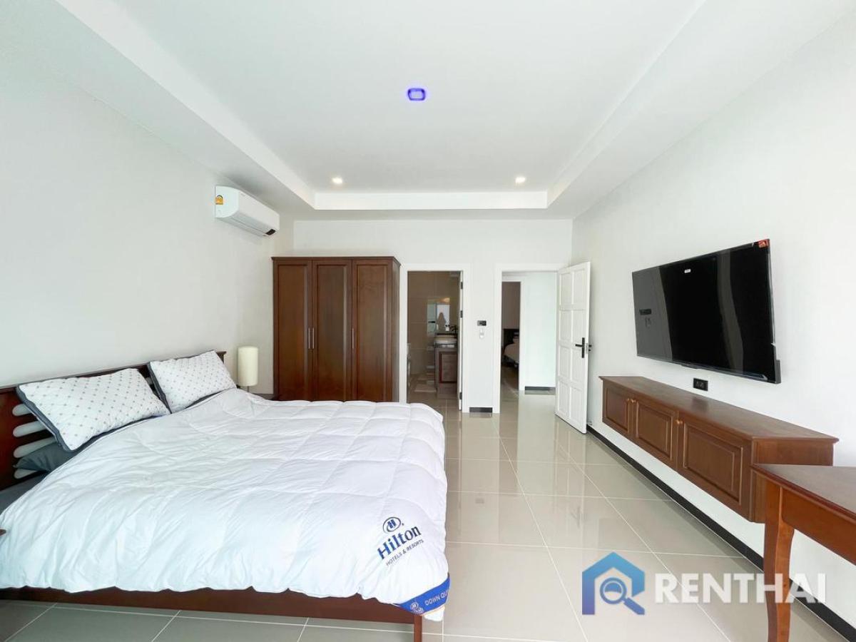 For RentHousePattaya, Bangsaen, Chonburi : private pool villa at Pattaya Lagoon Resort