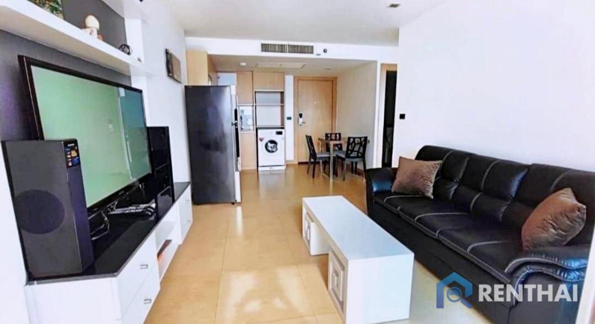 For SaleCondoPattaya, Bangsaen, Chonburi : Ocean View Condo at The Cliff: 1-Bedroom Condo in Pattaya, Fully Furnished