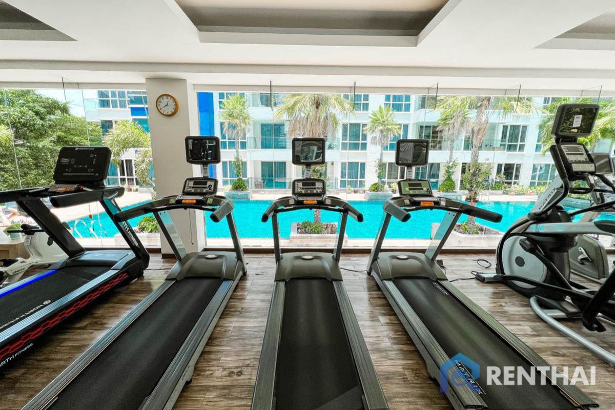 For SaleCondoPattaya, Bangsaen, Chonburi : Ocean View Condo at The Cliff: 1-Bedroom Condo in Pattaya, Fully Furnished