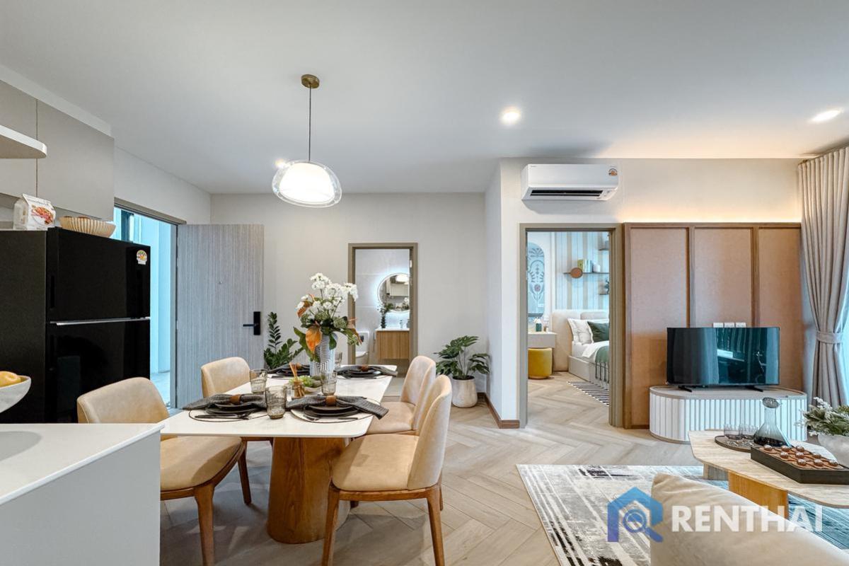 For SaleCondoPhuket : For sale condo 3 bedrooms at The Title Balcony