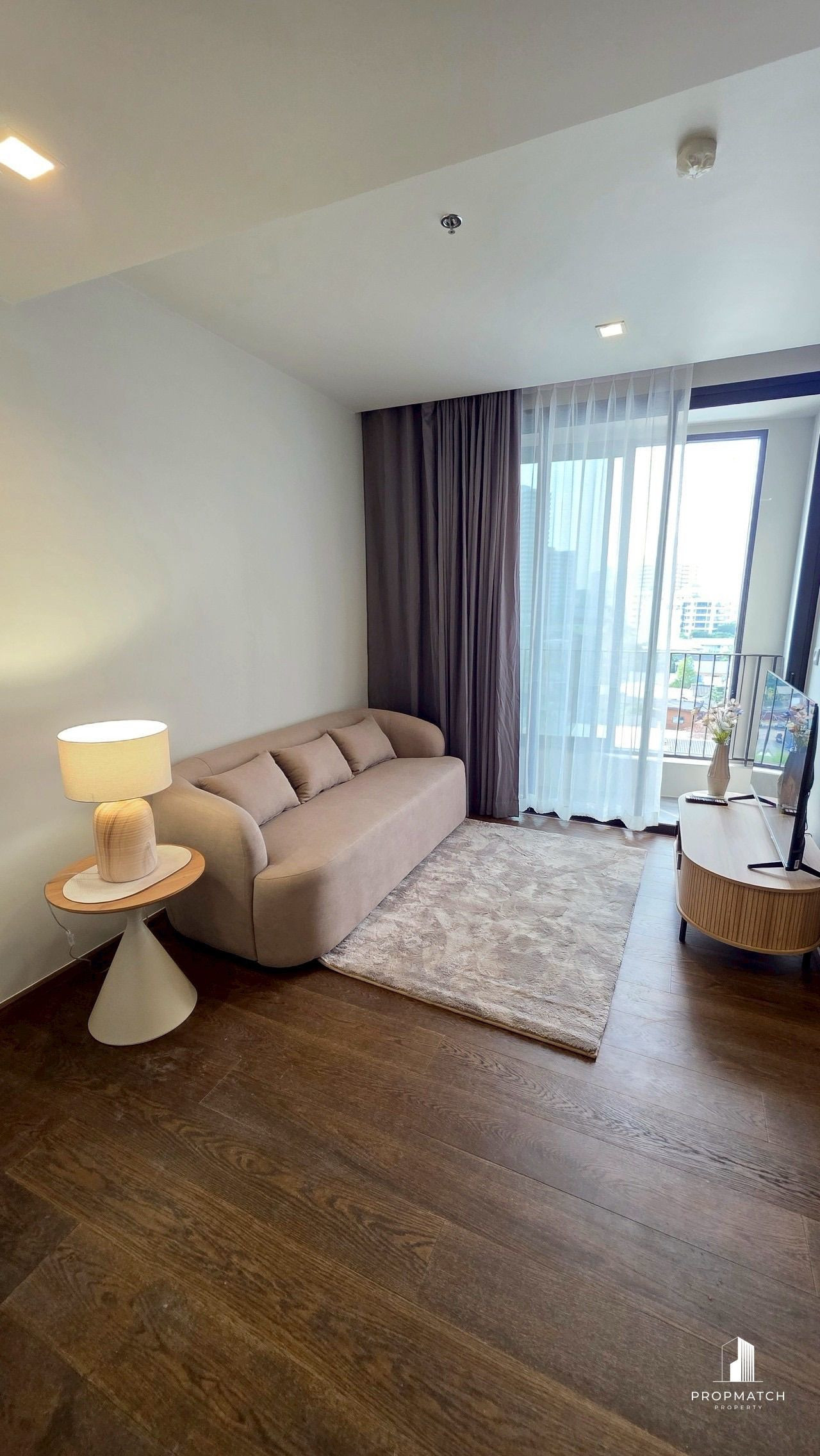 ให้เช่าคอนโดสุขุมวิท อโศก ทองหล่อ : ✨Flash Deal ✨Ideo Q Sukhumvit 36  (1Bed 1Bath 44SQM.) พร้อมอยู่ ! เพียง  37,000 บาทต่อเดือน Tel.0981315848 @propmatch