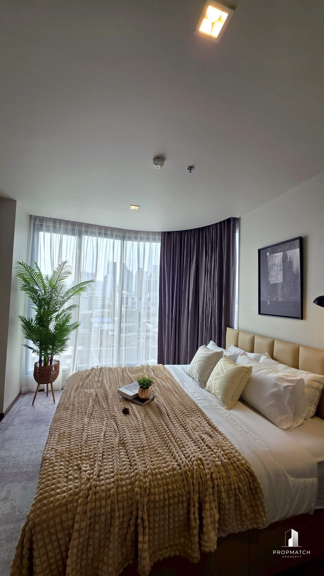 ให้เช่าคอนโดสุขุมวิท อโศก ทองหล่อ : ✨Flash Deal ✨Ideo Q Sukhumvit 36  (1Bed 1Bath 44SQM.) พร้อมอยู่ ! เพียง  37,000 บาทต่อเดือน Tel.0981315848 @propmatch