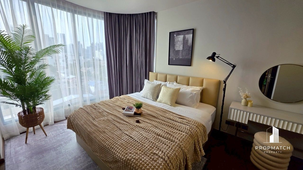 ให้เช่าคอนโดสุขุมวิท อโศก ทองหล่อ : ✨Flash Deal ✨Ideo Q Sukhumvit 36  (1Bed 1Bath 44SQM.) พร้อมอยู่ ! เพียง  37,000 บาทต่อเดือน Tel.0981315848 @propmatch
