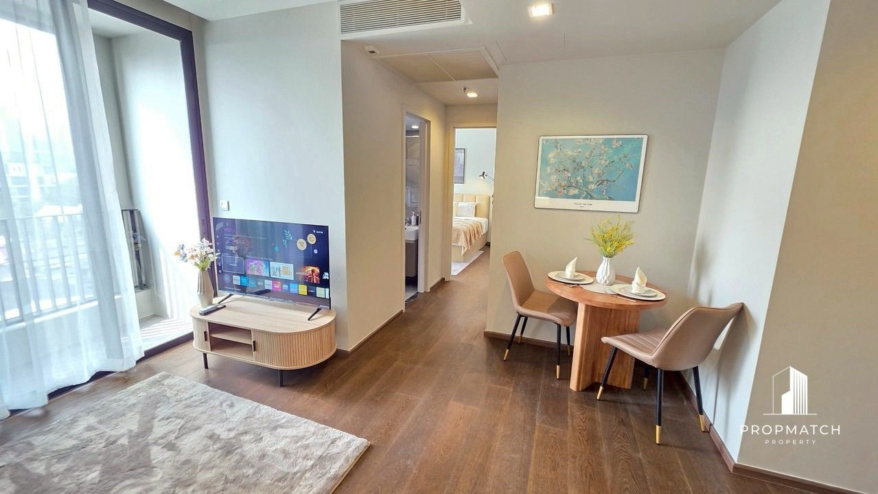ให้เช่าคอนโดสุขุมวิท อโศก ทองหล่อ : ✨Flash Deal ✨Ideo Q Sukhumvit 36  (1Bed 1Bath 44SQM.) พร้อมอยู่ ! เพียง  37,000 บาทต่อเดือน Tel.0981315848 @propmatch