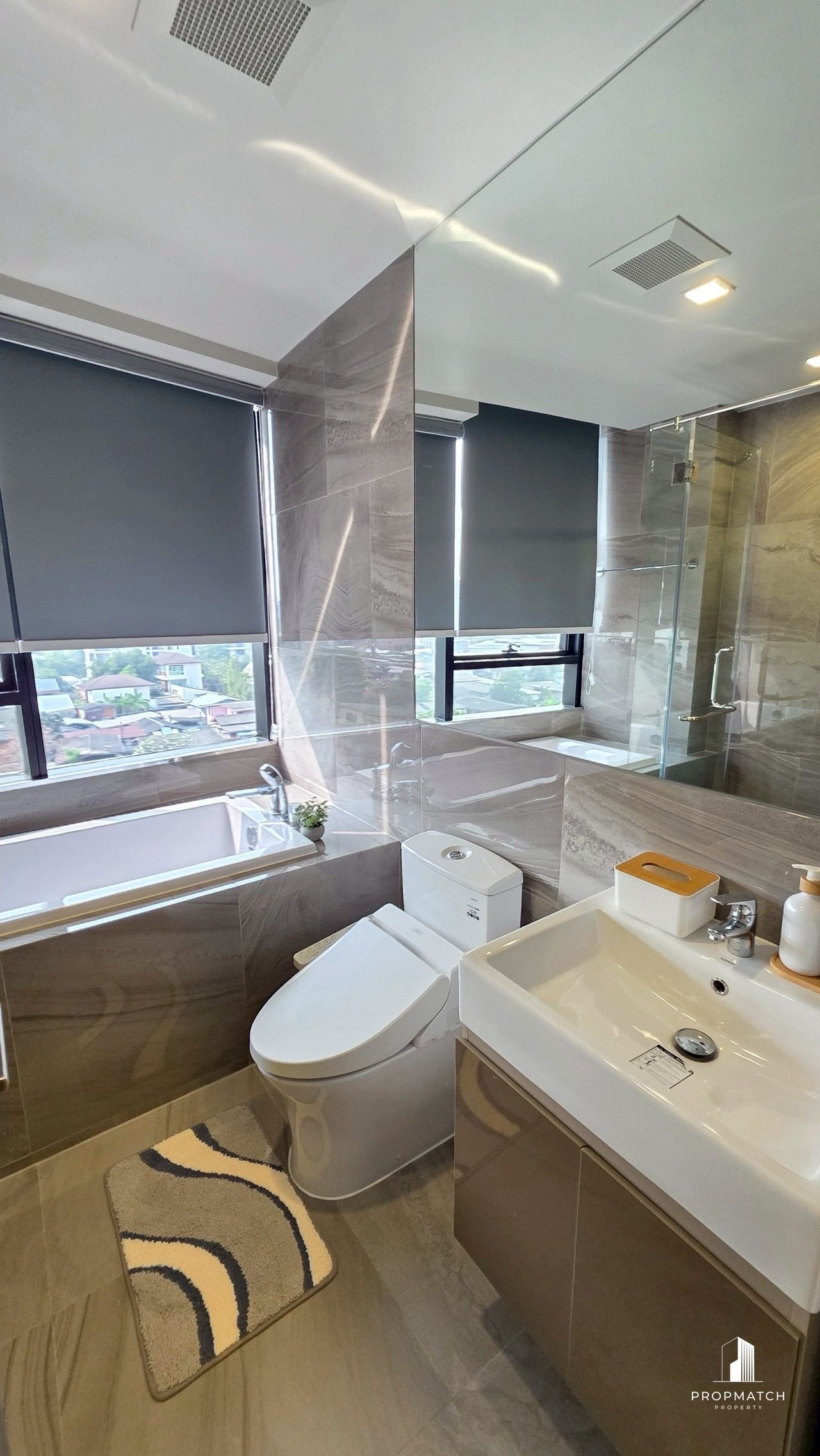 ให้เช่าคอนโดสุขุมวิท อโศก ทองหล่อ : ✨Flash Deal ✨Ideo Q Sukhumvit 36  (1Bed 1Bath 44SQM.) พร้อมอยู่ ! เพียง  37,000 บาทต่อเดือน Tel.0981315848 @propmatch