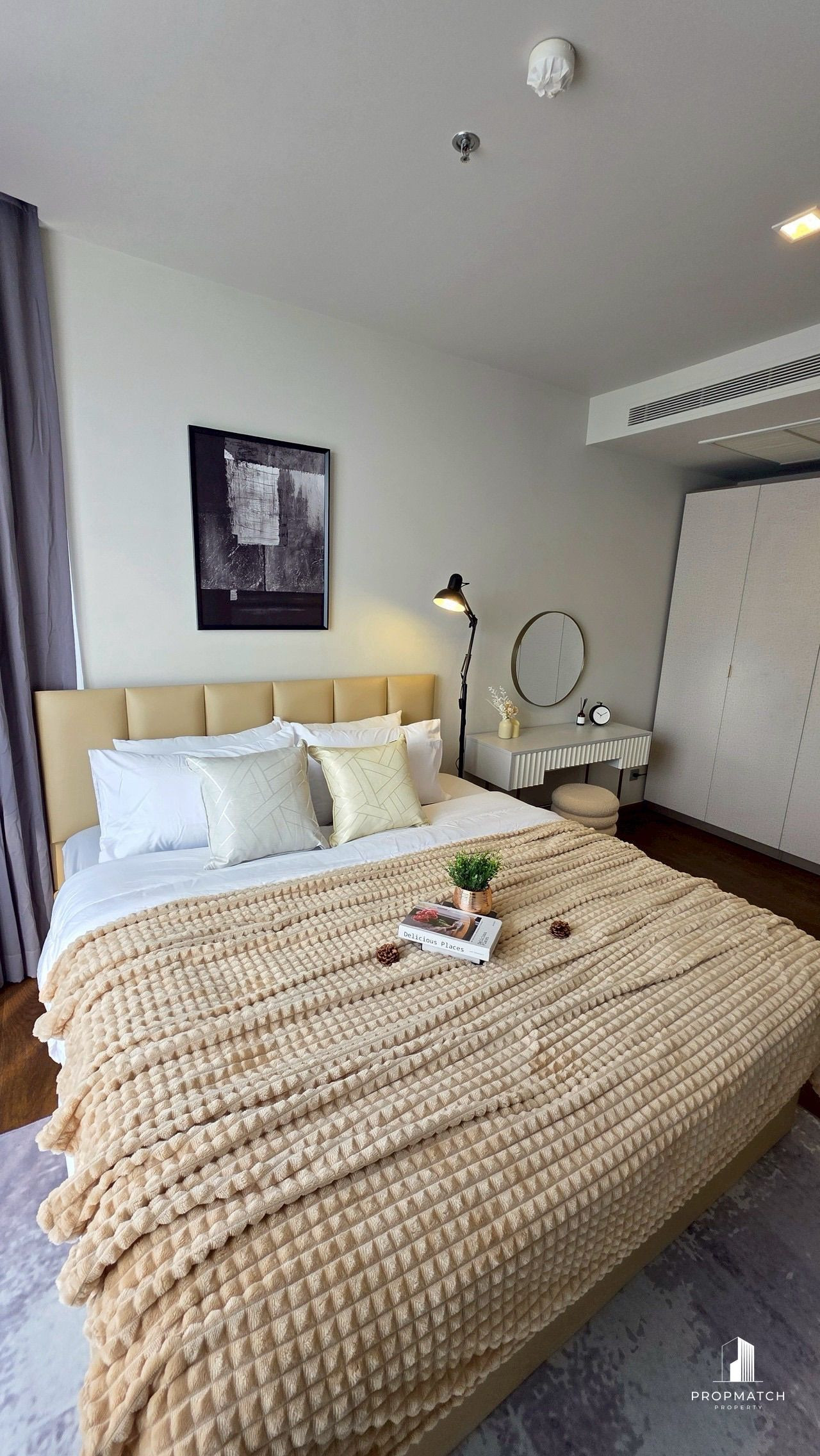 ให้เช่าคอนโดสุขุมวิท อโศก ทองหล่อ : ✨Flash Deal ✨Ideo Q Sukhumvit 36  (1Bed 1Bath 44SQM.) พร้อมอยู่ ! เพียง  37,000 บาทต่อเดือน Tel.0981315848 @propmatch