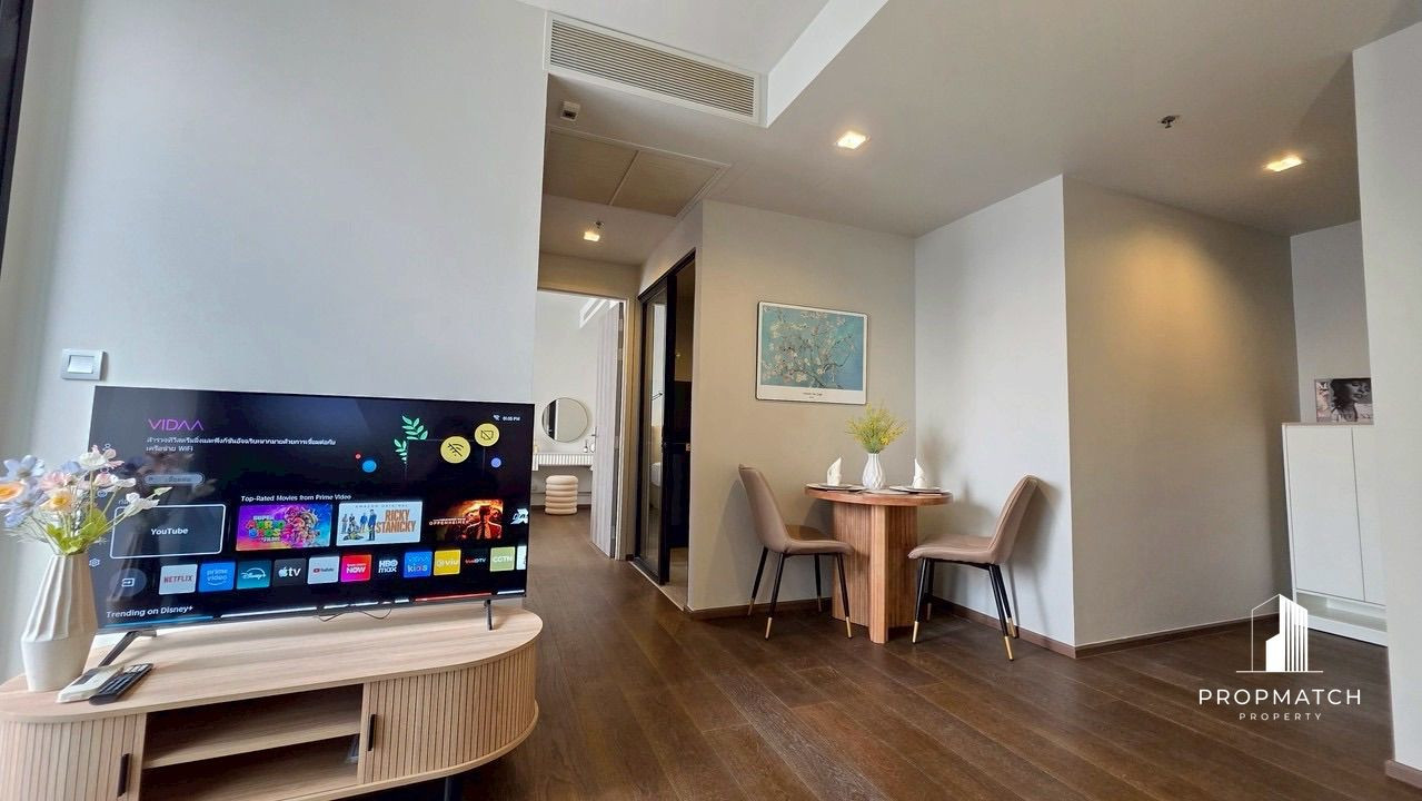 ให้เช่าคอนโดสุขุมวิท อโศก ทองหล่อ : ✨Flash Deal ✨Ideo Q Sukhumvit 36  (1Bed 1Bath 44SQM.) พร้อมอยู่ ! เพียง  37,000 บาทต่อเดือน Tel.0981315848 @propmatch