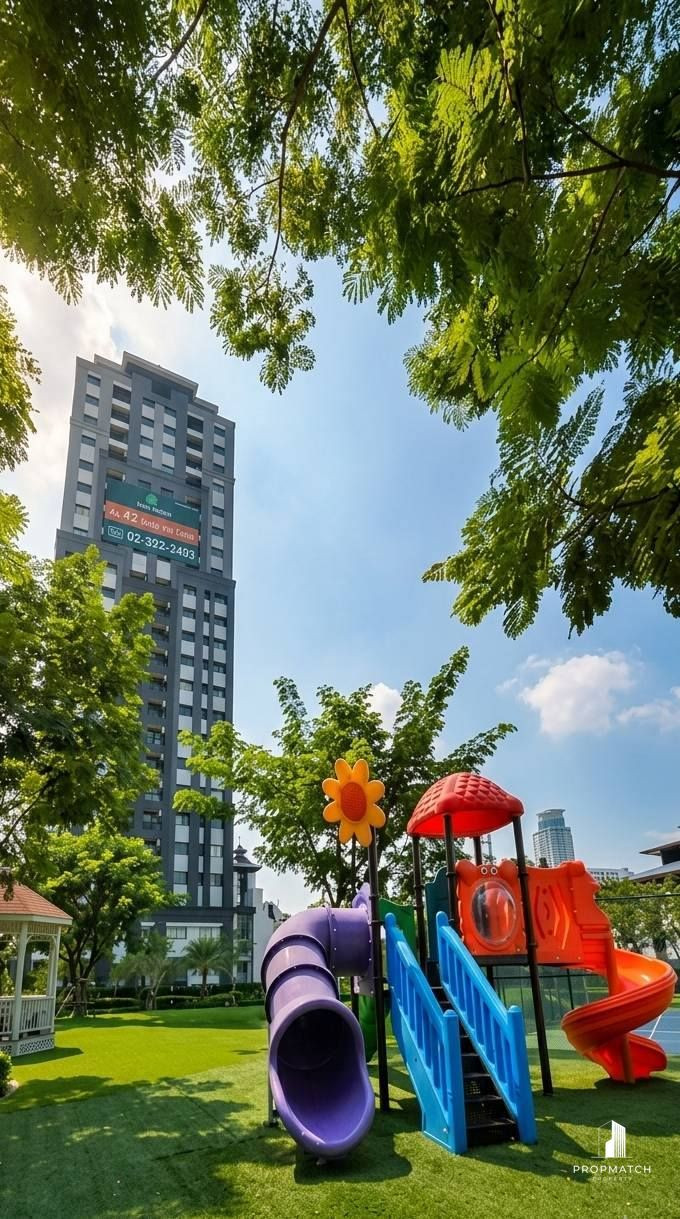 ขายคอนโดอ่อนนุช อุดมสุข : ✨Flash Deal ✨Vista Garden Sukhumvit 71  ( 1Bed 1Bath 44.7SQM.) พร้อมอยู่ ! เพียง 3,300,000 บาท Tel.0981315848 @propmatch