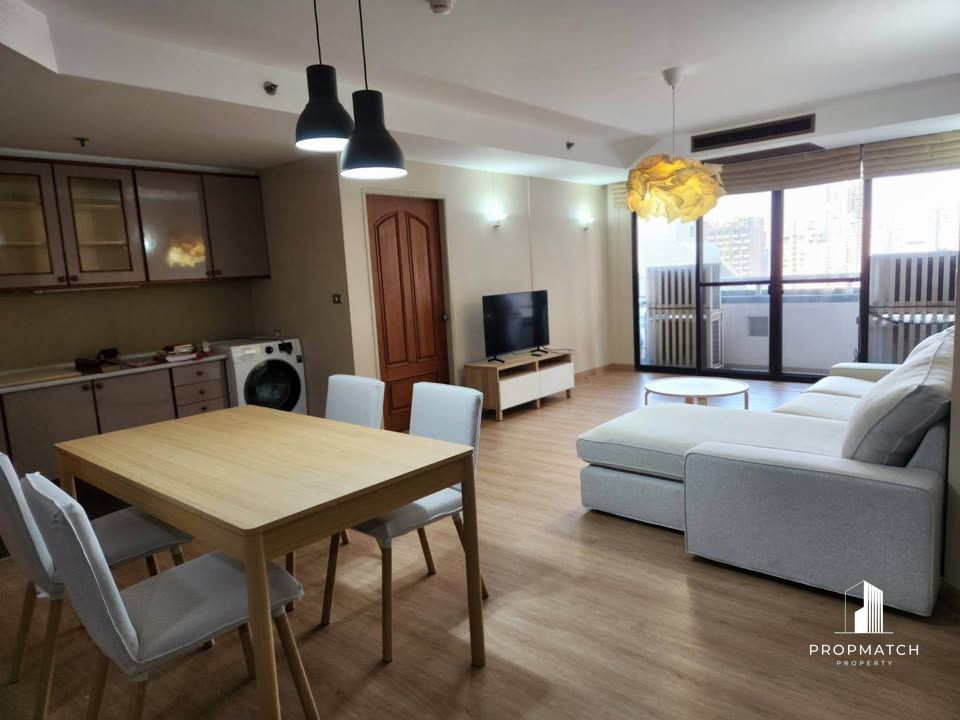 ให้เช่าคอนโดสุขุมวิท อโศก ทองหล่อ : ✨Flash Deal ✨Las Colinas ( 2Bed 3Bath 100SQM.) พร้อมอยู่ ! เพียง 52,000  บาทต่อเดือน Tel.0981315848 @propmatch