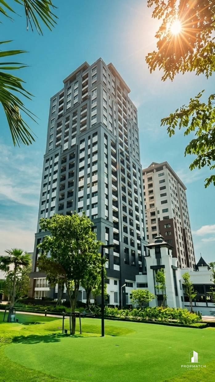 ขายคอนโดอ่อนนุช อุดมสุข : ✨Flash Deal ✨Vista Garden Sukhumvit 71  ( 1Bed 1Bath 44.7SQM.) พร้อมอยู่ ! เพียง 3,300,000 บาท Tel.0981315848 @propmatch