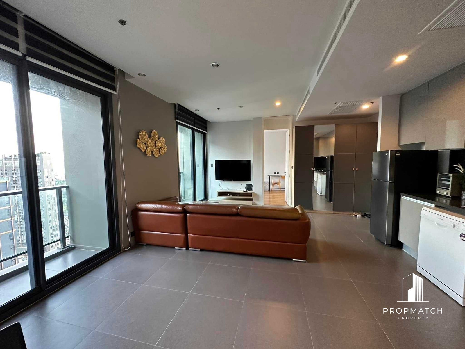 ขายคอนโดลาดพร้าว เซ็นทรัลลาดพร้าว : ✨Flash Deal ✨M Ladprao  ( 2Bed 2Bath 72SQM.) พร้อมอยู่ ! เพียง 12,500,000 บาท Tel.0981315848 @propmatch