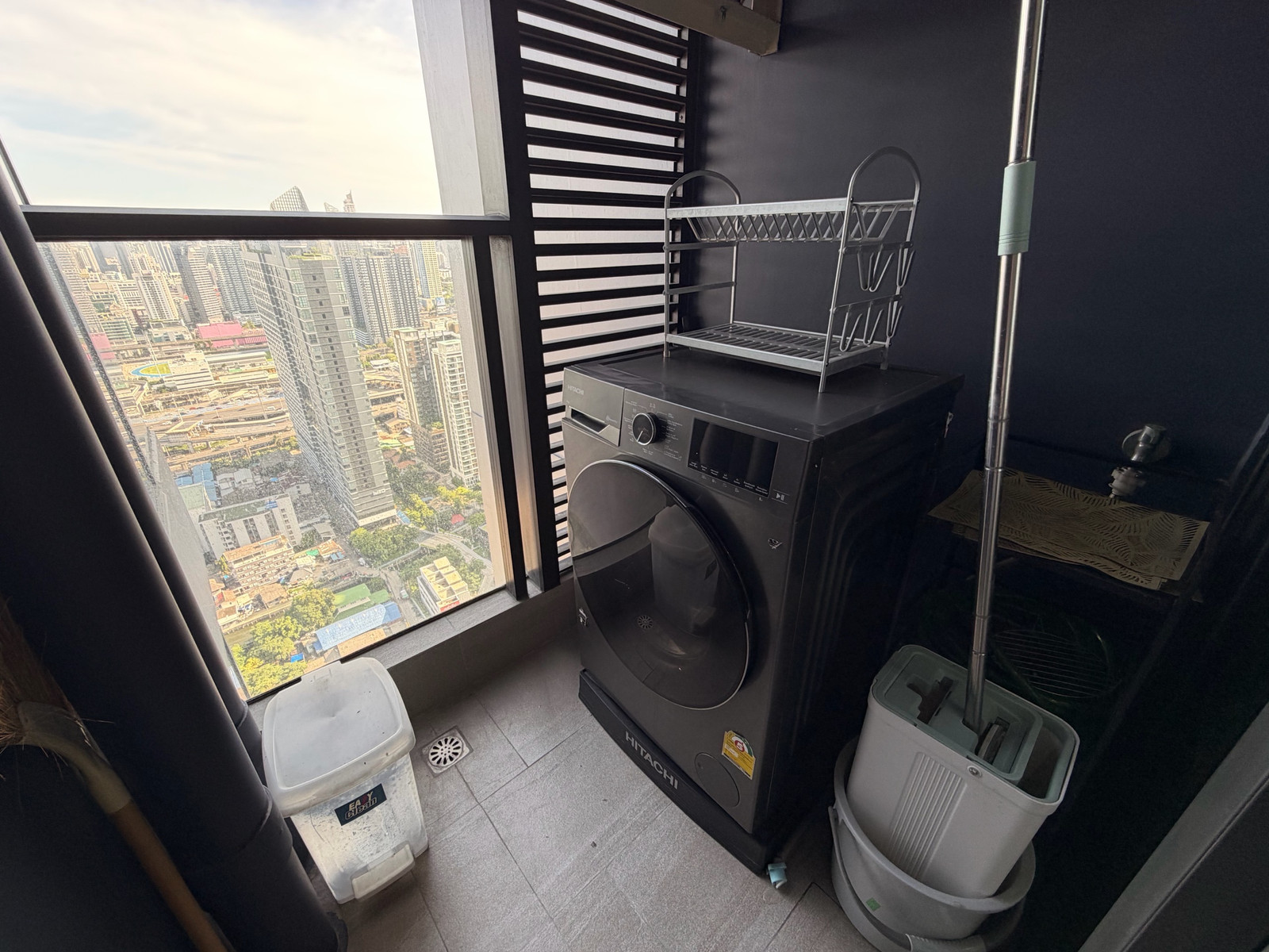ให้เช่าคอนโดพระราม 9 เพชรบุรีตัดใหม่ RCA : 2Bedroom One9Five Asoke Rama9