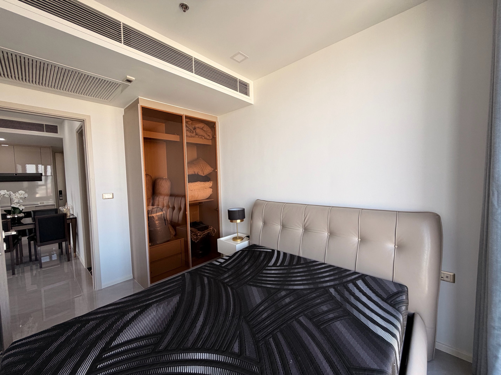 ให้เช่าคอนโดพระราม 9 เพชรบุรีตัดใหม่ RCA : 2Bedroom One9Five Asoke Rama9