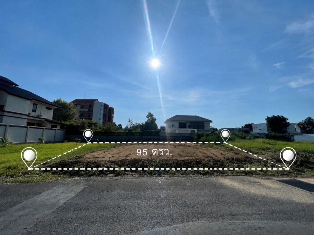 ขายที่ดินแจ้งวัฒนะ เมืองทอง : ขายที่ดินเปล่า ขนาด 95 ตรว. ทำเล ซอยแจ้งวัฒนะ-ปากเกร็ด 24  ใกล้ โรงพยาบาลเวิลด์เมดิคอล, MRT สายสีชมพู ปากเกร็ด ปากเกร็ด นนทบุรี CX-159879