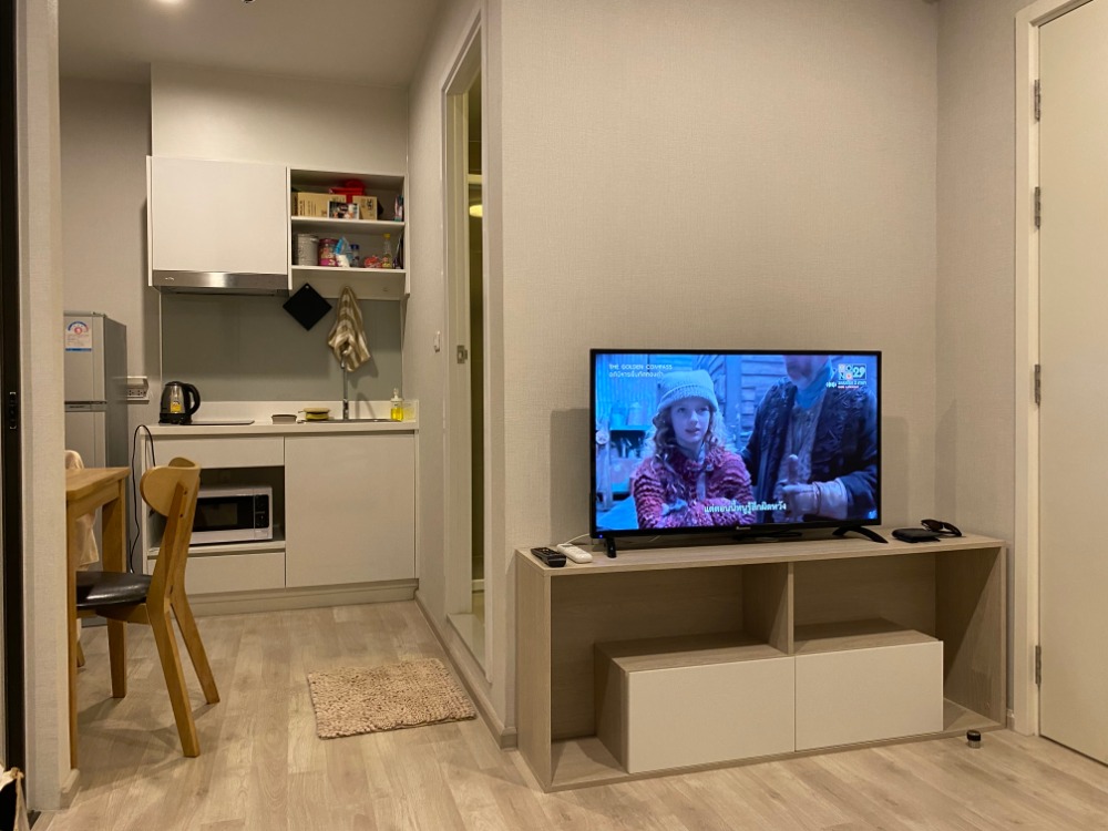 For RentCondoRama9, Petchburi, RCA : 🔥For Rent Now! 🔥The Privacy Rama 9, city view, fully furnished with appliances❗