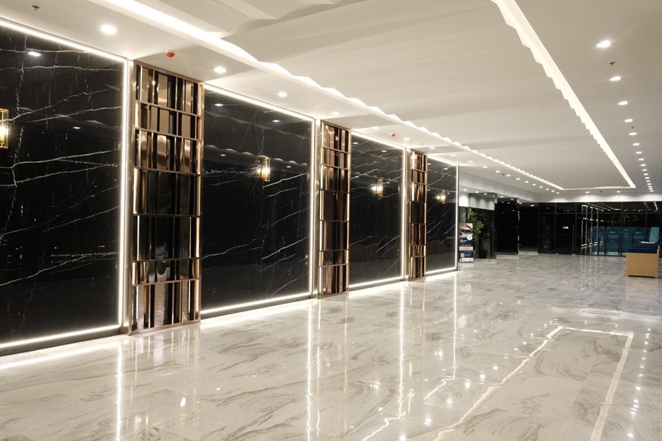 For RentCondoRama9, Petchburi, RCA : 🔥For Rent Now! 🔥The Privacy Rama 9, city view, fully furnished with appliances❗