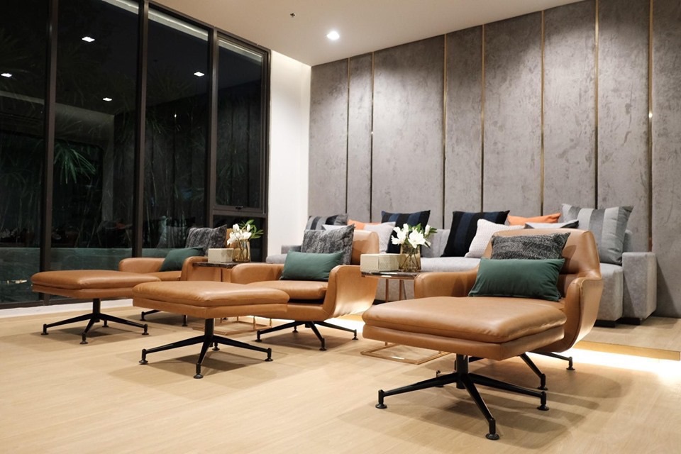 For RentCondoRama9, Petchburi, RCA : 🔥For Rent Now! 🔥The Privacy Rama 9, city view, fully furnished with appliances❗