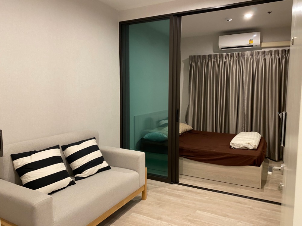 For RentCondoRama9, Petchburi, RCA : 🔥For Rent Now! 🔥The Privacy Rama 9, city view, fully furnished with appliances❗