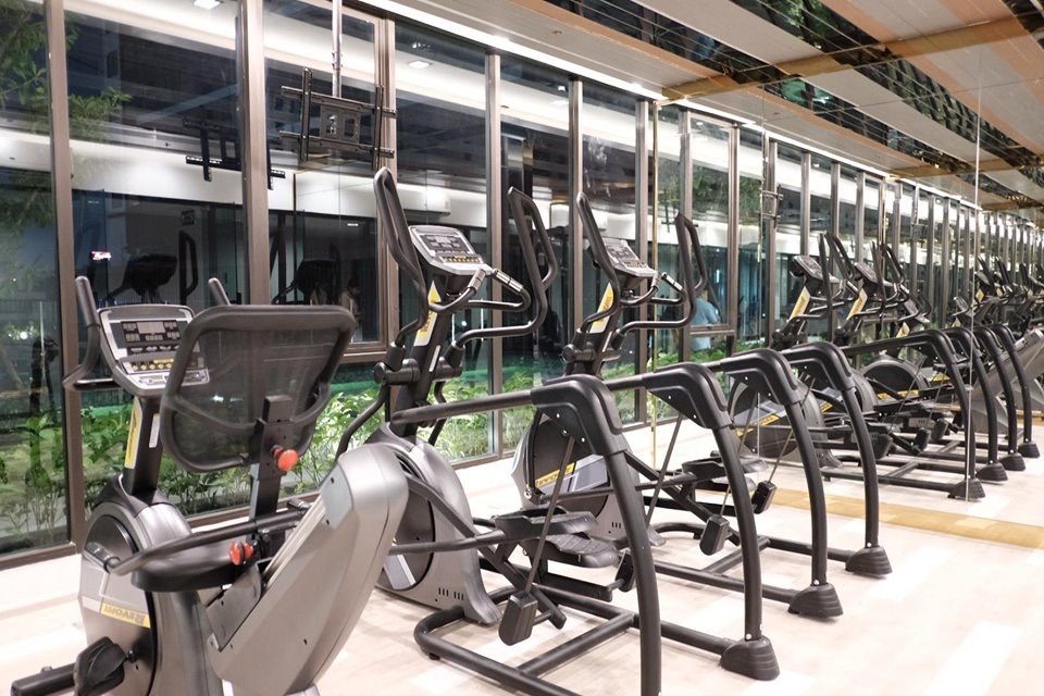 For RentCondoRama9, Petchburi, RCA : 🔥For Rent Now! 🔥The Privacy Rama 9, city view, fully furnished with appliances❗