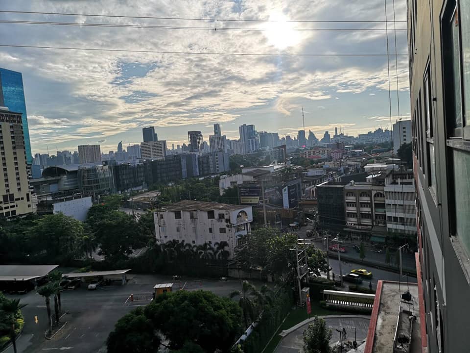 For RentCondoRama9, Petchburi, RCA : 🔥For Rent Now! 🔥The Privacy Rama 9, city view, fully furnished with appliances❗