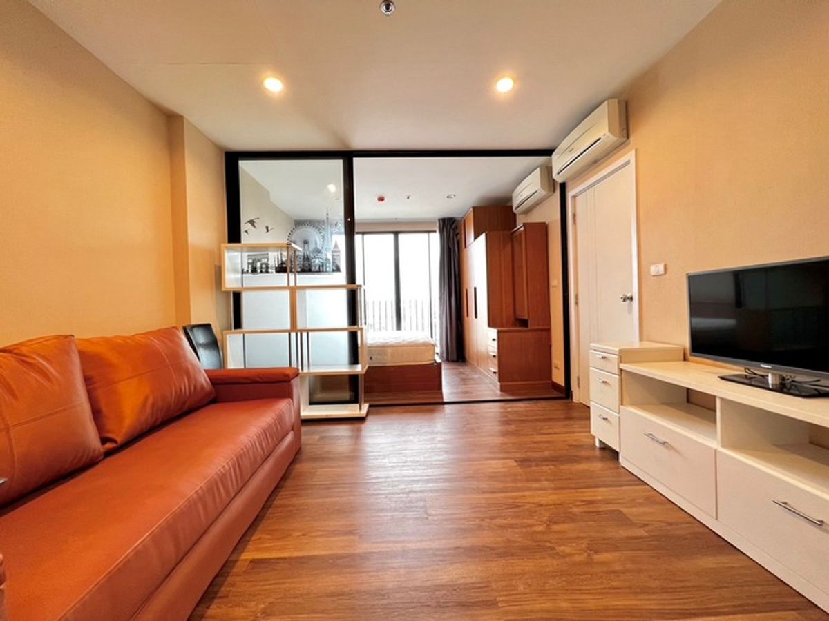 ให้เช่าคอนโดบางซื่อ วงศ์สว่าง เตาปูน : 💖💖ปล่อยเช่า Condo The Tree Interchange 1Bed 36 ตร.ม. ชั้น 17 ตึก A แต่งครบ วิวแม่น้ำเจ้าพระยา💖💖
