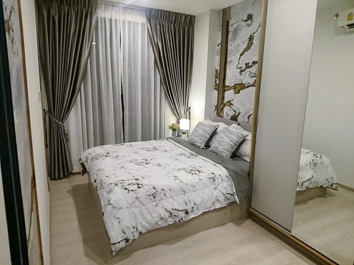 ให้เช่าคอนโดวิภาวดี ดอนเมือง หลักสี่ : (เจ้าของ)ห้องธีมลายหินอ่อนขาว-ทองวิวสวนป่าและพระอาทิตย์ตกให้เช่าที่ไนท์บริดจ์ พหลโยธิน อินเตอร์เชนจ์ ขนาด 28.56 ตร.ม. ใกล้ BTS สนามบินดอนเมือง ม.ศรีปทุม ม.เกษตร