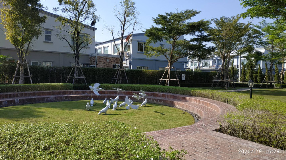 ขายทาวน์โฮมมีนบุรี-ร่มเกล้า : 🍒ขาย ตกแต่งใหม่หมด ทาวน์ โฮม อิน ดี้ ศรีนครินทร์ ร่มเกล้า  ใกล้แอร์พอร์ตลิงค์ ลาดกระบัง เหมือนมือ 1