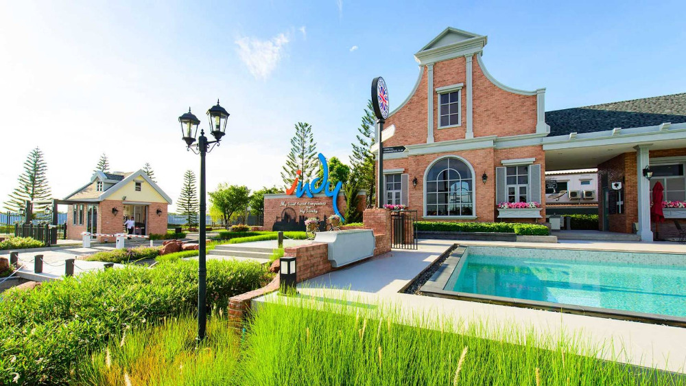 ขายทาวน์โฮมมีนบุรี-ร่มเกล้า : 🍒ขาย ตกแต่งใหม่หมด ทาวน์ โฮม อิน ดี้ ศรีนครินทร์ ร่มเกล้า  ใกล้แอร์พอร์ตลิงค์ ลาดกระบัง เหมือนมือ 1