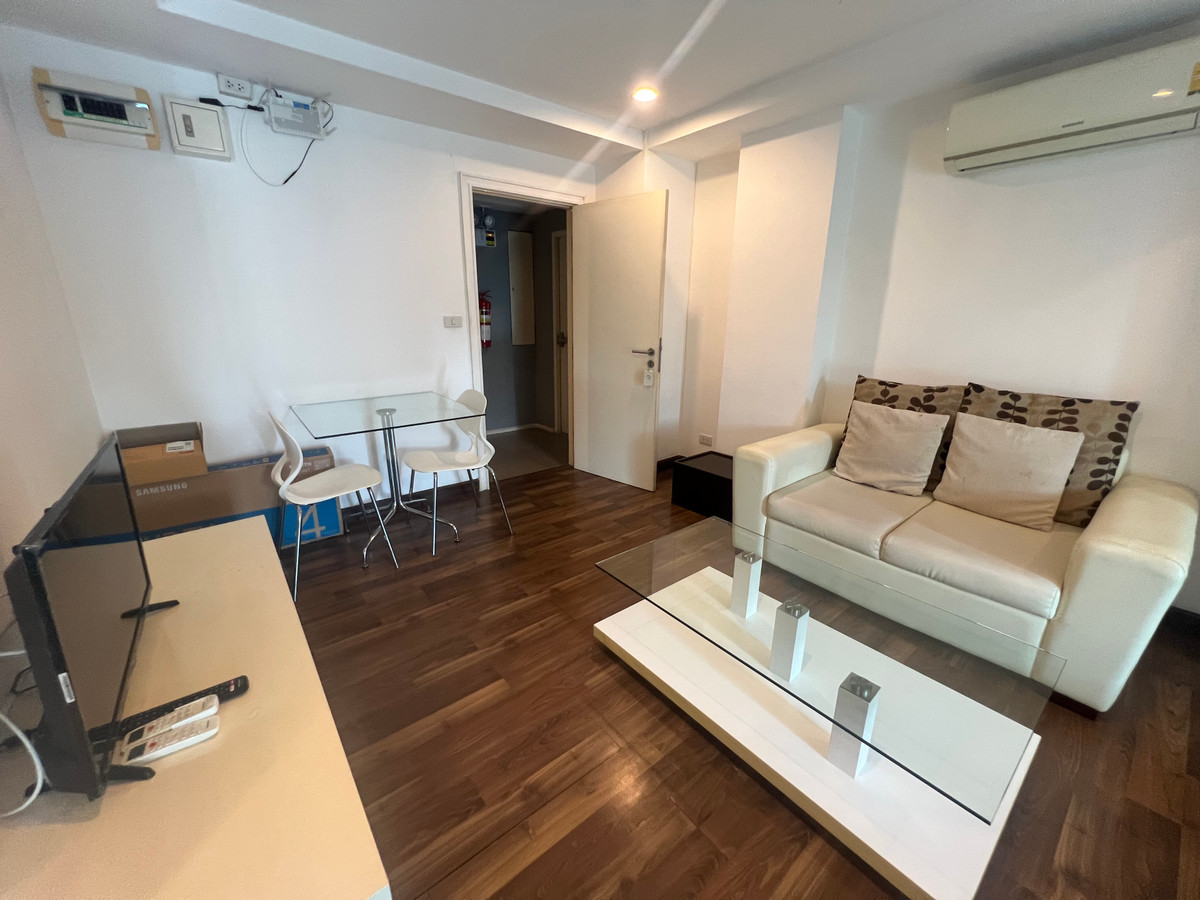 ให้เช่าคอนโดนวมินทร์ รามอินทรา : (ว่าง1เมษา) ให้เช่าคอนโด Parc Exo เกษตร-นวมินทร์ ตึก E มีเครื่องซักผ้า