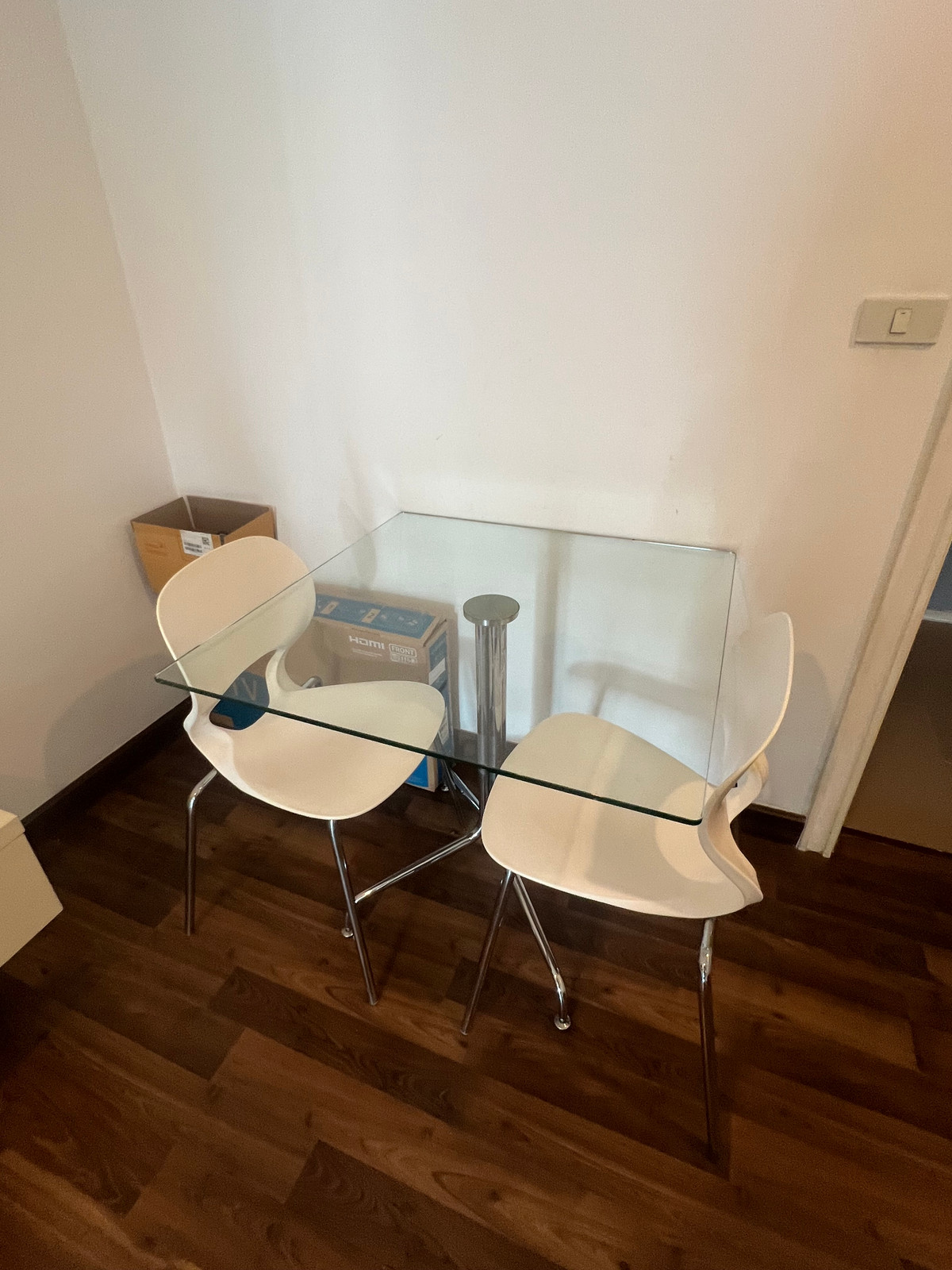 ให้เช่าคอนโดนวมินทร์ รามอินทรา : (ว่าง1เมษา) ให้เช่าคอนโด Parc Exo เกษตร-นวมินทร์ ตึก E มีเครื่องซักผ้า