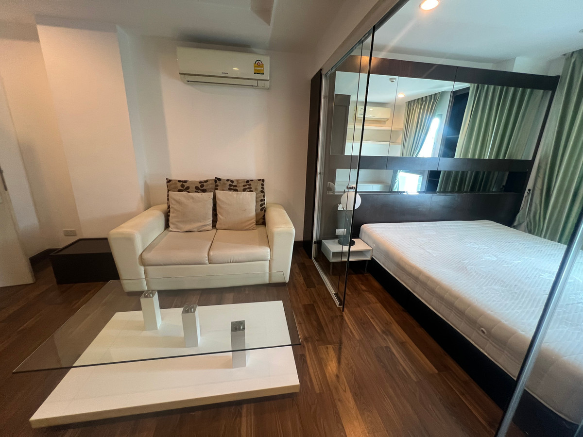 ให้เช่าคอนโดนวมินทร์ รามอินทรา : (ว่าง1เมษา) ให้เช่าคอนโด Parc Exo เกษตร-นวมินทร์ ตึก E มีเครื่องซักผ้า