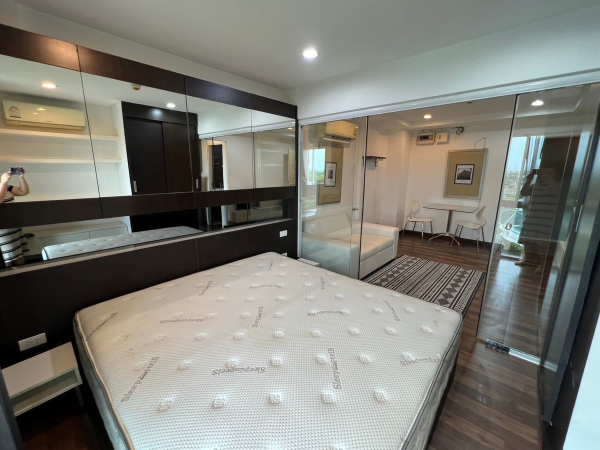 ให้เช่าคอนโดนวมินทร์ รามอินทรา : (ว่าง5มีนา) ให้เช่าคอนโด Parc Exo เกษตร-นวมินทร์ ตึก A ชั้น 8