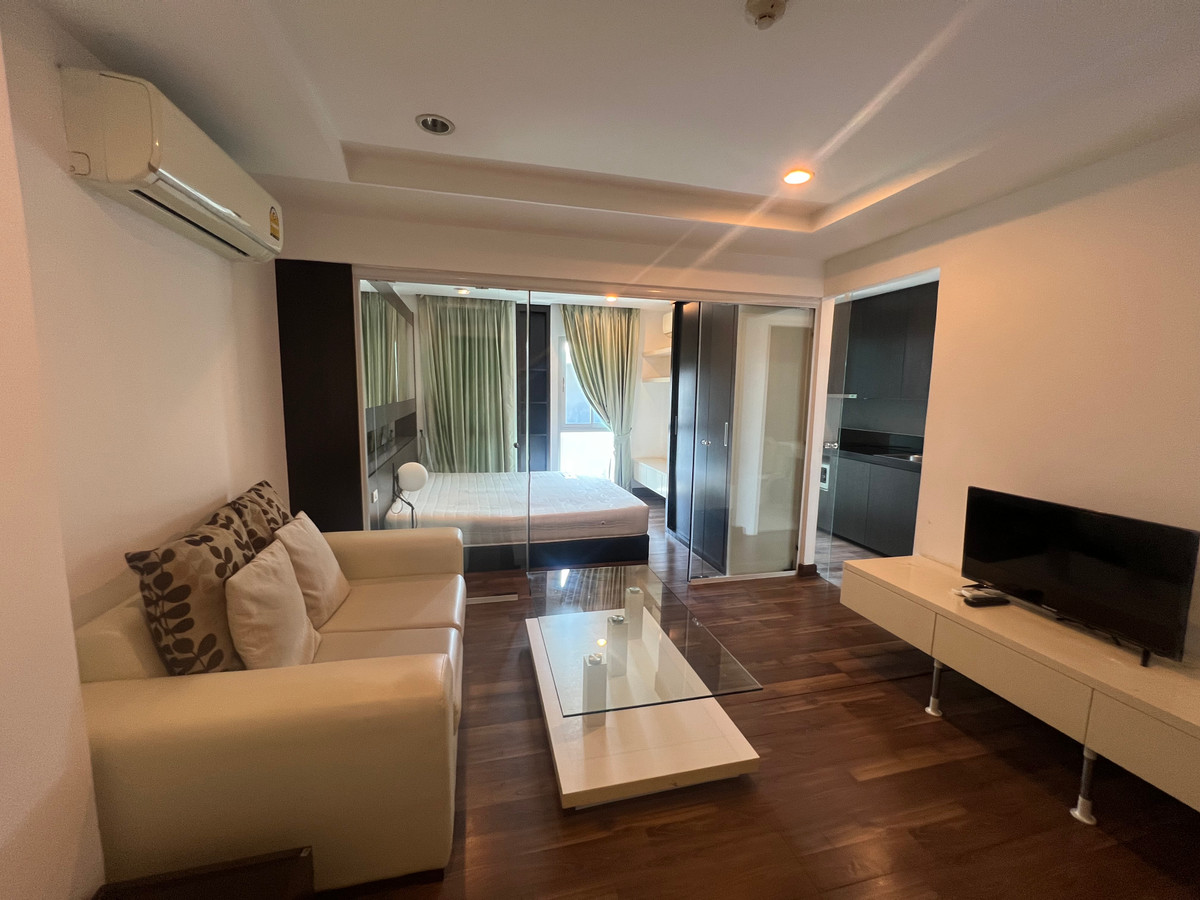 ให้เช่าคอนโดนวมินทร์ รามอินทรา : (ว่าง1เมษา) ให้เช่าคอนโด Parc Exo เกษตร-นวมินทร์ ตึก E มีเครื่องซักผ้า