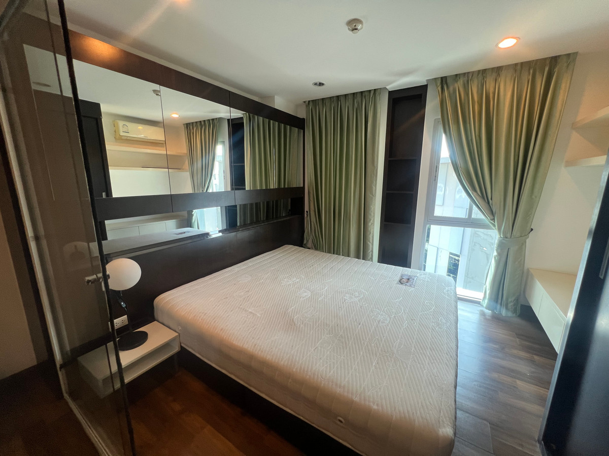 ให้เช่าคอนโดนวมินทร์ รามอินทรา : (ว่าง1เมษา) ให้เช่าคอนโด Parc Exo เกษตร-นวมินทร์ ตึก E มีเครื่องซักผ้า