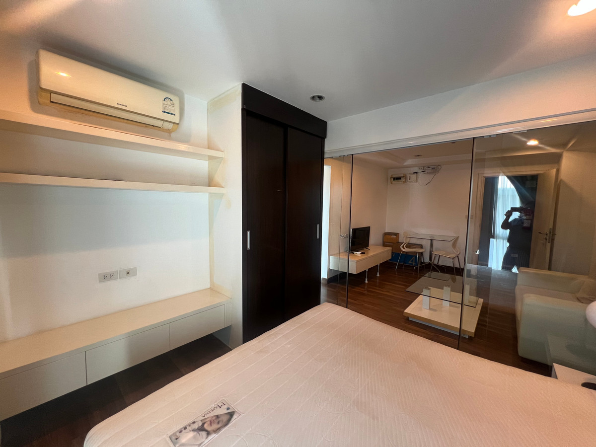 ให้เช่าคอนโดนวมินทร์ รามอินทรา : (ว่าง1เมษา) ให้เช่าคอนโด Parc Exo เกษตร-นวมินทร์ ตึก E มีเครื่องซักผ้า