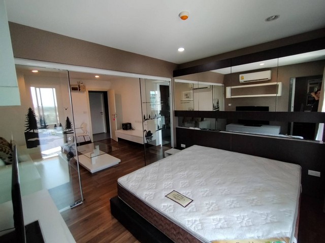 ให้เช่าคอนโดนวมินทร์ รามอินทรา : (ว่าง5กุมภา) ห้องใหญ่ลดพิเศษ! ให้เช่าคอนโด Parc Exo เกษตร-นวมินทร์ ห้อง 40 ตรม.มี Walk-in closet เพียง 9,000 B.