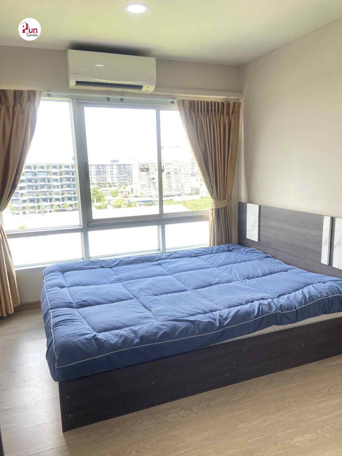 ให้เช่าคอนโดปทุมธานี รังสิต ธรรมศาสตร์ : 🔥Pun #ให้เช่าbe condo พหลโยธิน คอนโดสวยใกล้.กรุงเทพ เดินไปเรียนได้  ตกแต่งพร้อมอยู่