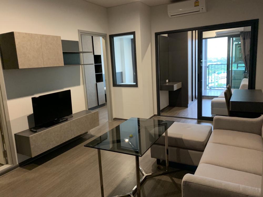 ให้เช่าคอนโดสะพานควาย จตุจักร : ให้เช่า FOR RENT 2 BED 1BATH 47 SQM ชั้นสูง วิวสวย HIGH FLOOR Jatujak Park view