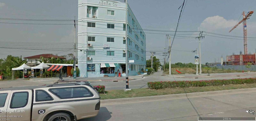 For SaleLandLadkrabang, Suwannaphum Airport : Land for Sale 266 Sq. Onnut 70/1, 2-17-3 Intersection, New Pattana Rd., Behind The City Village, Prawet
