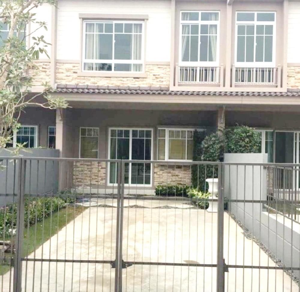 ให้เช่าทาวน์โฮมมีนบุรี-ร่มเกล้า : ให้เช่าอินดี้ ร่มเกล้า ติดตลาดสด ใกล้แอร์พอร์ตลิงค์ สนามบินสุวรรณภูมิ