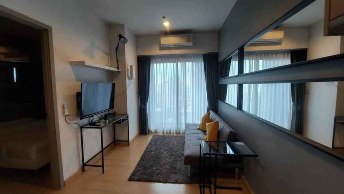 For RentCondoOnnut, Udomsuk : +++For rent urgently, very beautiful room +++ Whizdom Connect Sukhumvit 101* 1 bedroom, 28 sq m., 18th floor, beautifully decorated, ready to move in