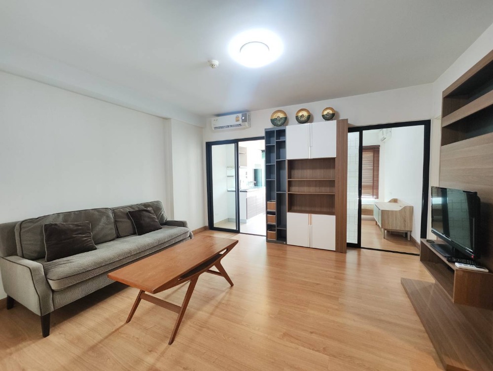 For RentCondoBangna, Bearing, Lasalle : 2 Bedrooms for rent at Supalai City Resort Bearing Sukhumvit 105 (200m. to BTS Bearing Station) (RT-01)