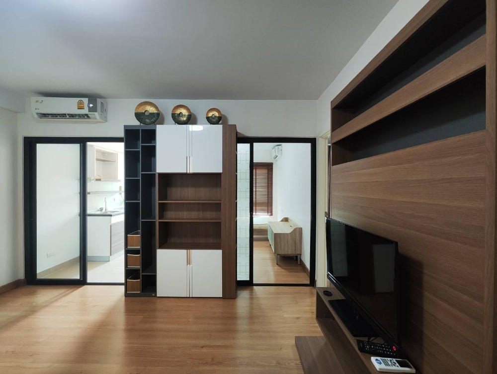 ให้เช่าคอนโดบางนา แบริ่ง ลาซาล : ให้เช่าคอนโด 2 ห้องนอน ศุภลัยซิตี้รีสอร์ท แบริ่งสเตชั่น เดินไปบีทีเอสได้ (RT-01)