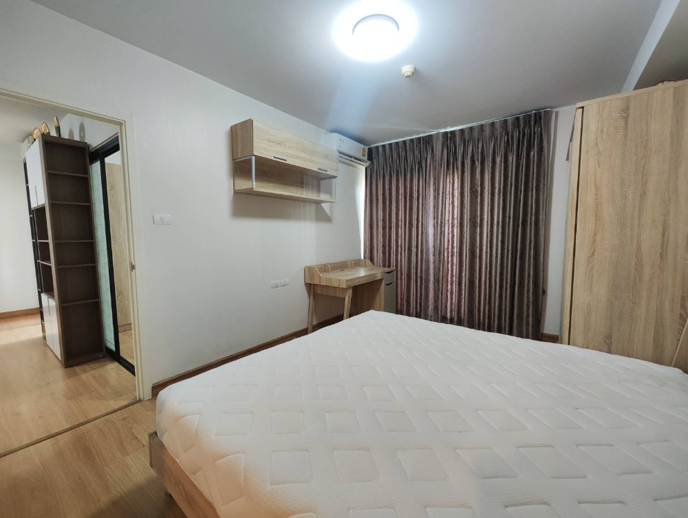 ให้เช่าคอนโดบางนา แบริ่ง ลาซาล : ให้เช่าคอนโด 2 ห้องนอน ศุภลัยซิตี้รีสอร์ท แบริ่งสเตชั่น เดินไปบีทีเอสได้ (RT-01)