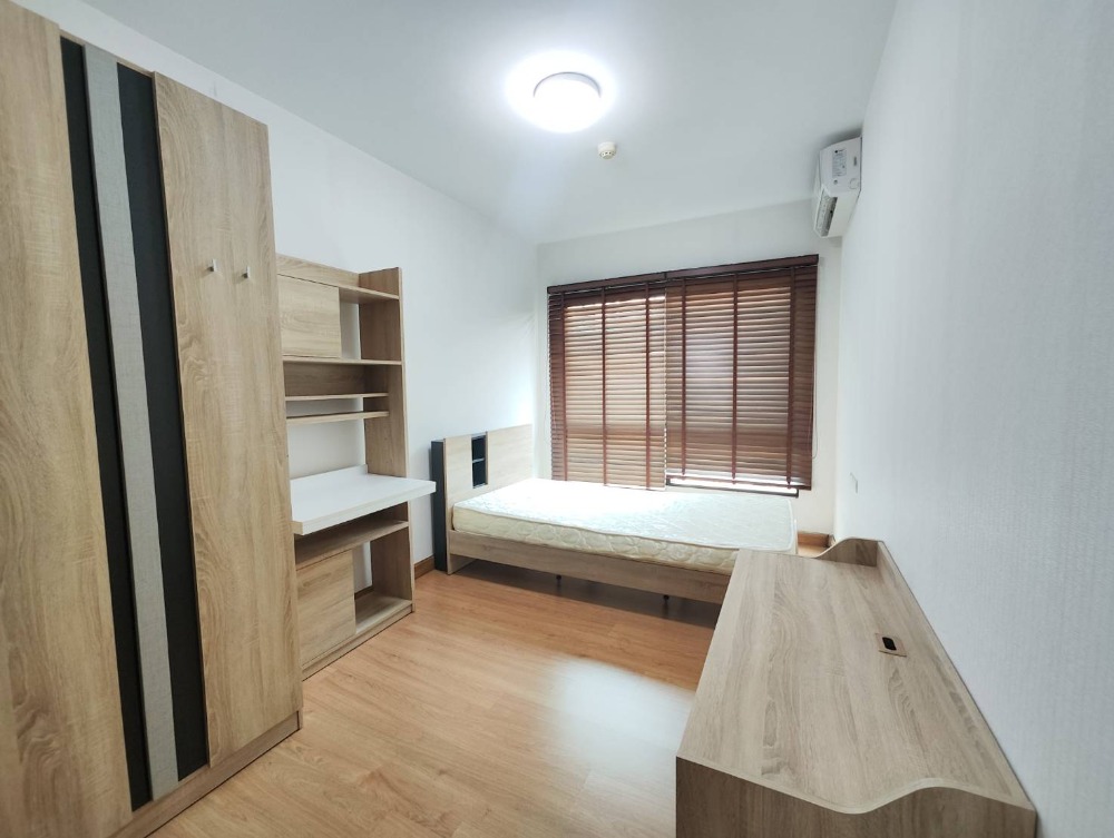 ให้เช่าคอนโดบางนา แบริ่ง ลาซาล : ให้เช่าคอนโด 2 ห้องนอน ศุภลัยซิตี้รีสอร์ท แบริ่งสเตชั่น เดินไปบีทีเอสได้ (RT-01)