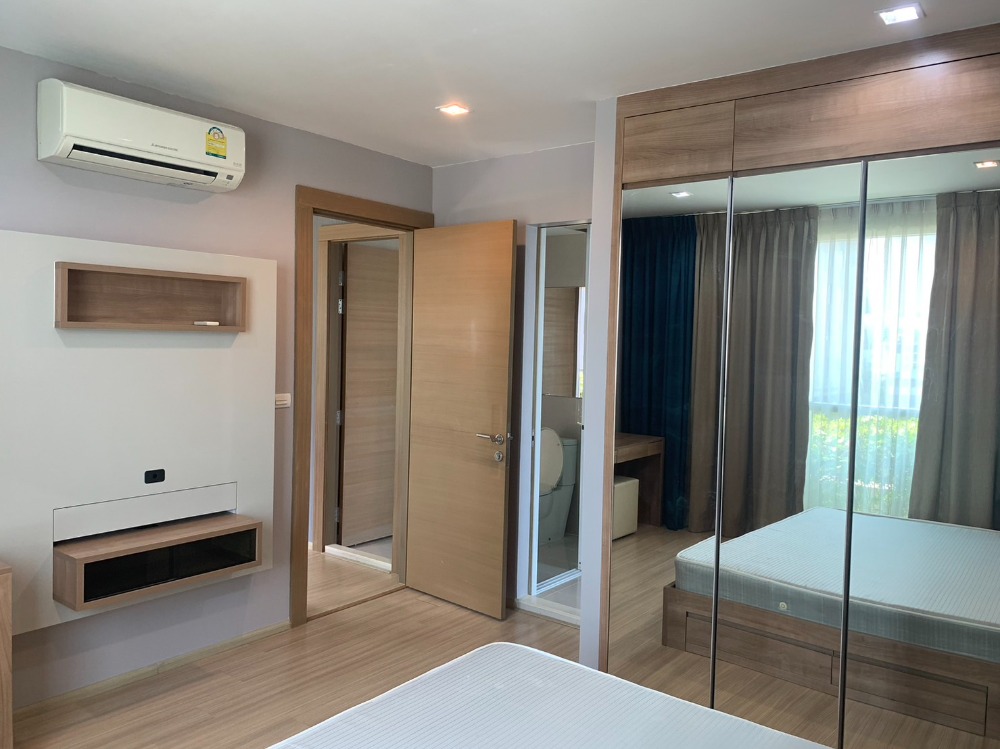 For RentCondoRatchadapisek, Huaikwang, Suttisan : 🍊 Condo for rent at Rhythm Huai Khwang, size 50 sq m., 1 bedroom, fully furnished, please contact to see the room at 0993529495