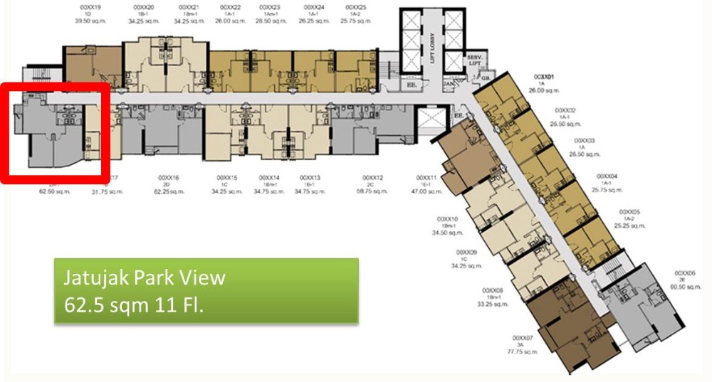 For RentCondoSapankwai,Jatujak : The Line Jatujak, 2 bedrooms, 2 bathrooms, corner unit, real view, pool view, fully furnished 62.5 sqm.